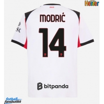 AC Milan Luka Modric #14 Bortedrakt 2025-26 Kortermet